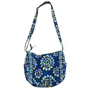 Vera Bradley Crossbody Bag in indigo Pop Adjustable Strap